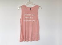 rosa Damen Top mit Spruch, Gr.  XL Saarland - St. Wendel Vorschau