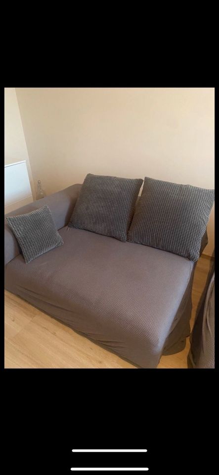 BEZÜGE (2x) für Big Sofa plus schöne (6x) Kissenbezüge in Hamburg