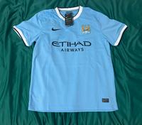 Sergio Agüero #16 Manchester City Heimtrikot 2013/14 Gröpelingen - Gröpelingen Vorschau