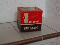 EDUSCHO KAFFEE-RUNDFILTER NR 1 MIT DECKEL VINTAGE ROT WEISS OVP Baden-Württemberg - Kuppenheim Vorschau