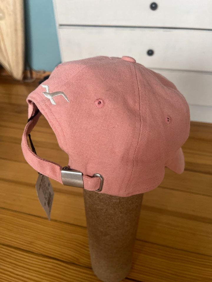 Hollister Baseball Cap Damen pink rosa Surf Kappe in Saarbrücken