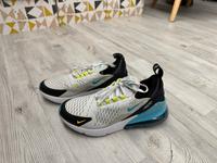 Nike Air Max 270 weiß/türkis 36,5 Brandenburg - Perleberg Vorschau