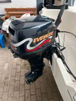 Außenbordmotor Evinrude 4 Takter 8PS Schaltung+Pinne Rheinland-Pfalz - Konz Vorschau