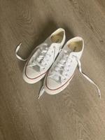 Weiße Sneaker/Chucks Converse Leipzig - Mockau-Nord Vorschau