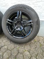 4x Winterreifen 215/65 R17 99H  auf  Borbet XR 7,5x17 5x112 Nordrhein-Westfalen - Much Vorschau