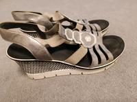 Sommerschuhe**Sandalen**Rieker** Gr 42 Niedersachsen - Stuhr Vorschau