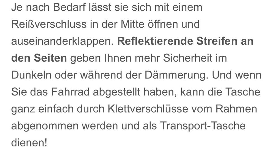 Zoofari Hunde Fahrradkorb für Gepäckträger in Schotten