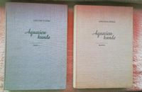 Buch 1955 1956 * Aquarienkunde 1 und 2 * Günther Sterba *Aquarium Hessen - Wiesbaden Vorschau