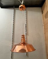 Hängelampe aus Metall, Kupfer Optik mit Leuchtmittel München - Ludwigsvorstadt-Isarvorstadt Vorschau