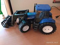 Bruder New Holland mit Frontlader Bayern - Altdorf Vorschau