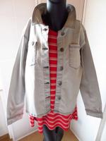 ZIZZI Jeansjacke Gr. 42 mit geradem Schnitt Bayern - Stein Vorschau