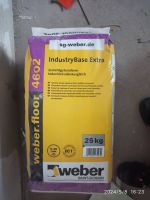 Weberfloor 4602 Industry Base-Extra 25kg x 30Sacke Estrich Bergedorf - Hamburg Billwerder Vorschau