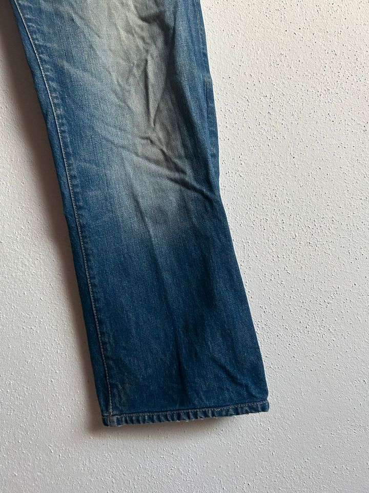 Vintage Diesel Regular Herren Jeans blau W32 Denim Devision Retro in Bad Waldsee