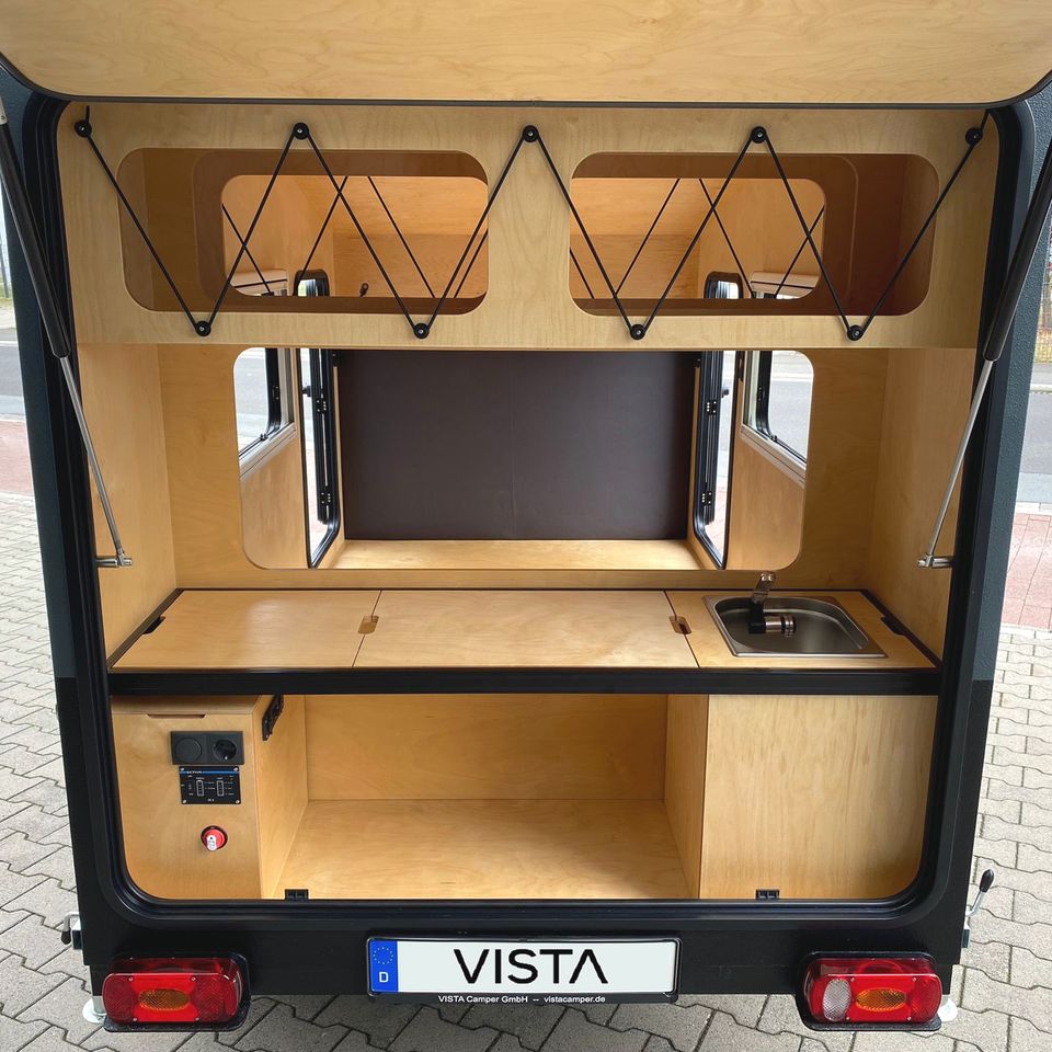 VISTA Camper - Teardrop Wohnwagen - Offroad - Mini Caravan in Großostheim