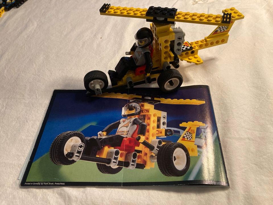 Lego Technic - Buggy (8207) + Rally Auto / Helikopter (8225) in Frankfurt am Main