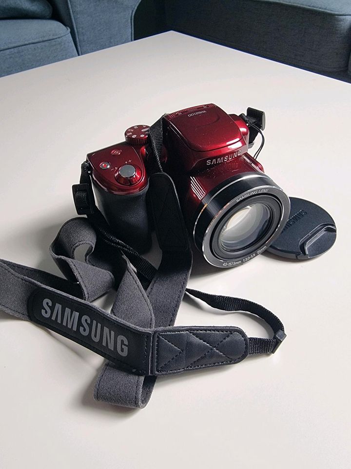 Digitalkamera Samsung WB2100 in Reichelsheim (Wetterau)