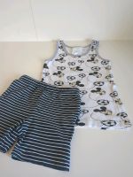 Set - Mickey Mouse Unterhemd u.kurze Hose Gr .86/92 Bayern - Bayreuth Vorschau