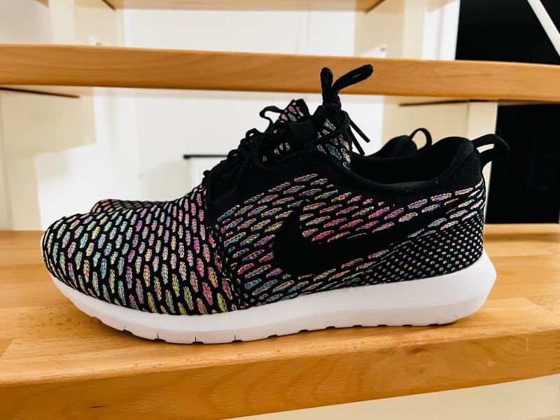 Nike Roshe NM Flyknit Multicolor Gr. 43 Rarität in Nordrhein-Westfalen -  Velbert | eBay Kleinanzeigen ist jetzt Kleinanzeigen