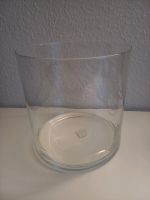 Deko Glas Vase Höhe 25cm, D 24,5cm Nordrhein-Westfalen - Mülheim (Ruhr) Vorschau