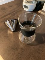 ⭐️ Chemex aus Glas mit Edelstahleinsatz * 500 ml * Kaffee * Tee Leipzig - Gohlis-Nord Vorschau