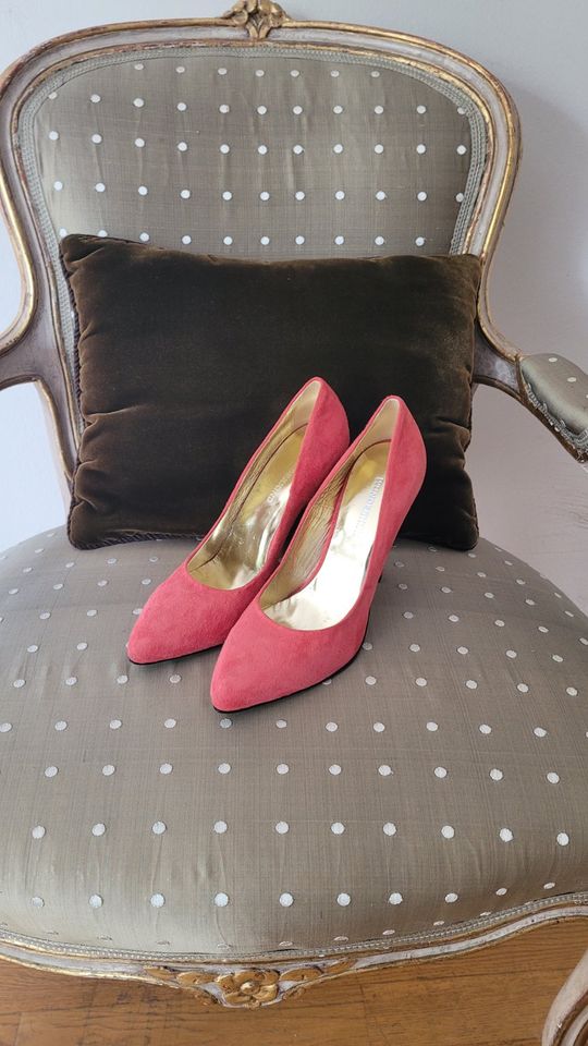 Wunderkind Wolfgang Joop High Heel Pump Pink Neu in Frankfurt am Main