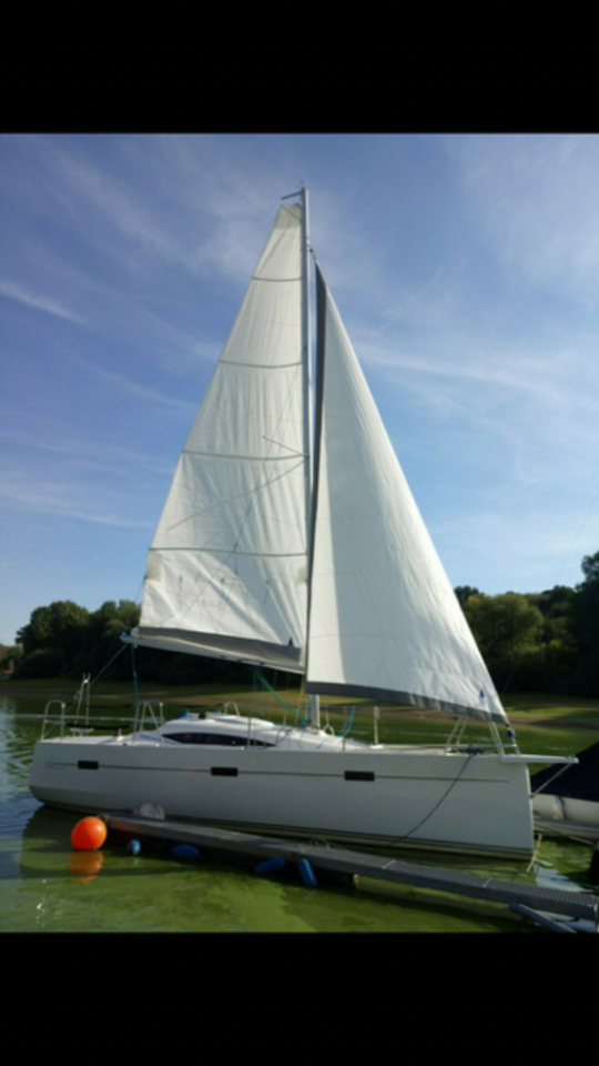 Segelyacht Viko S26 (2018) + Brenderup 3,5t Trailer + Honda 6PS image