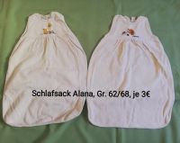 Schlafsack verschiedene Größen 62/68 und 70 Baden-Württemberg - Gernsbach Vorschau