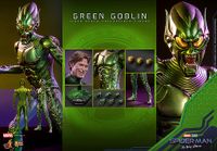 Green Goblin 1:6 Figur Hot Toys MMS631 30 cm OVP Neu Münster (Westfalen) - Angelmodde Vorschau