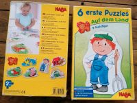 HABA / 6 erste Puzzel auf dem Land / guter Zustand / 2+ Hamburg-Nord - Hamburg Langenhorn Vorschau