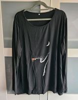 LongSleeve "Katze" schwarz Gr. 50/52 NEU Schleswig-Holstein - Henstedt-Ulzburg Vorschau