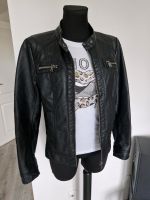 Only Damen Kunstleder Jacke Gr M für 36 38 schwarz Niedersachsen - Lauenbrück Vorschau