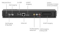 TechniSat TECHNISTAR K4 ISIO - Kabel-Receiver Saarland - Perl Vorschau
