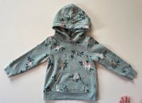 H&M Pullover Pulli Hoodie Sweatshirt Einhorn mint 86 92 98 Schleswig-Holstein - Lütjensee Vorschau