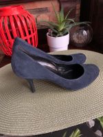 Högl Heels Pumps Blau Komplett aus Leder 7 41 Düsseldorf - Stadtmitte Vorschau