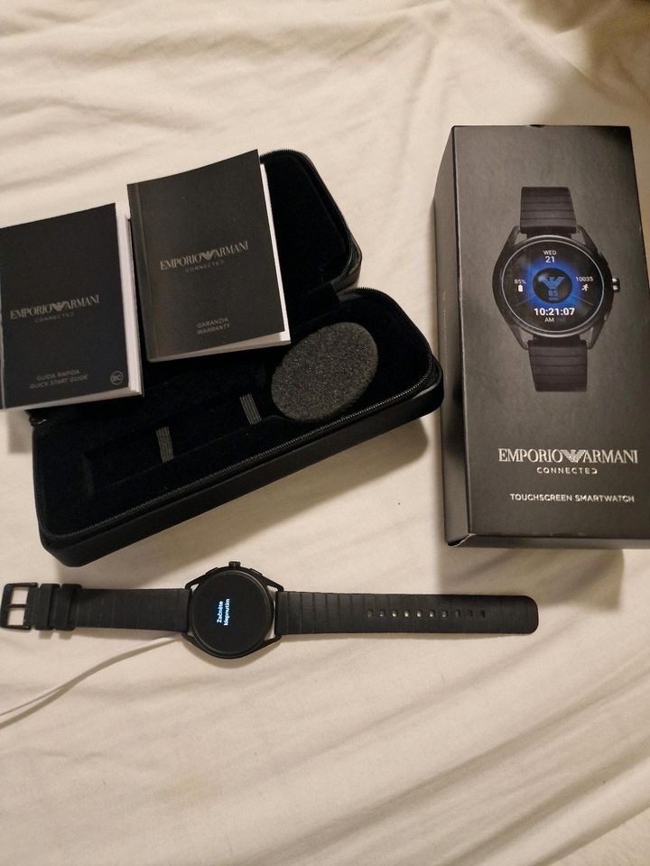 Emporio Armani Connected Smartwatch Gen2 5017 in Nordrhein-Westfalen -  Monheim am Rhein | eBay Kleinanzeigen ist jetzt Kleinanzeigen