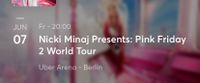 Biete 1x Nicki Minaj Golden Circle Tickets in Berlin Köln - Mülheim Vorschau