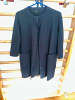 Cardigan Strickjacke longstrickjacke blau Zopfmuster S 36 COS Bayern - Würzburg Vorschau