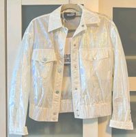 Love Moschino Jacke glänzend metallic NEU Sachsen-Anhalt - Kabelsketal Vorschau