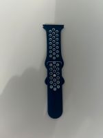 Apple Watch Band 45mm blau/weiß Bergedorf - Kirchwerder Vorschau