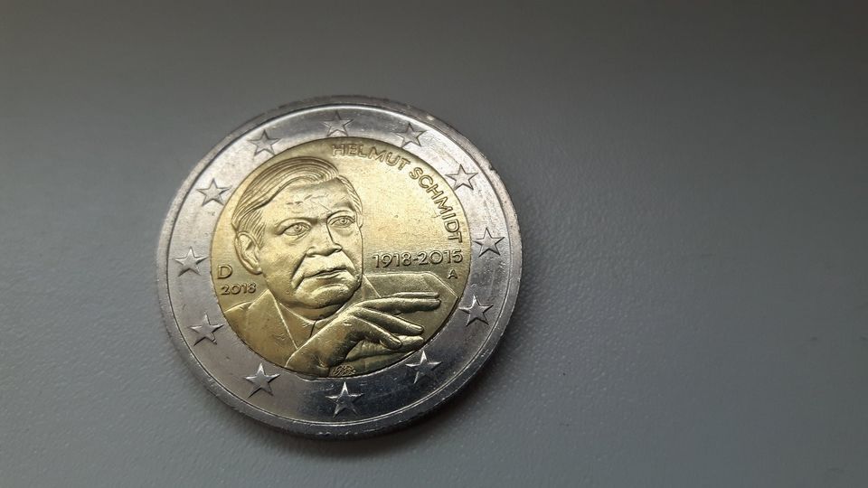 Seltene 2 Euro Gedenkmünzen in Berlin