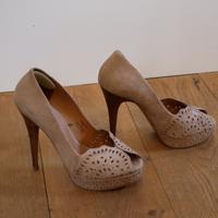 peep toe high heel pumps Nordrhein-Westfalen - Schwelm Vorschau