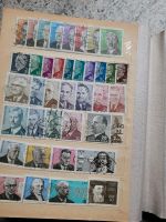 Briefmarkensammlung 1965 bis 1980 Sachsen - Wurzen Vorschau