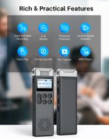 Smart Digital Voice Recorder mit 16GB Flash Speicher - neu Bayern - Dasing Vorschau