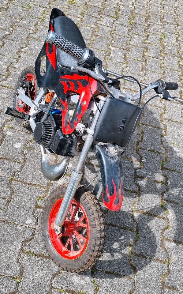 Pocketbike Dirtbike in Alpirsbach