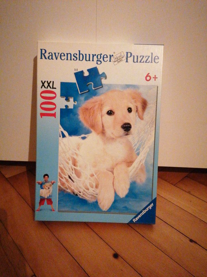 Ravensburger Puzzel Hundewelpe in Elterlein