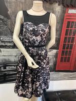 Romantisches Midikleid mit Blumenmuster Bayern - Wemding Vorschau