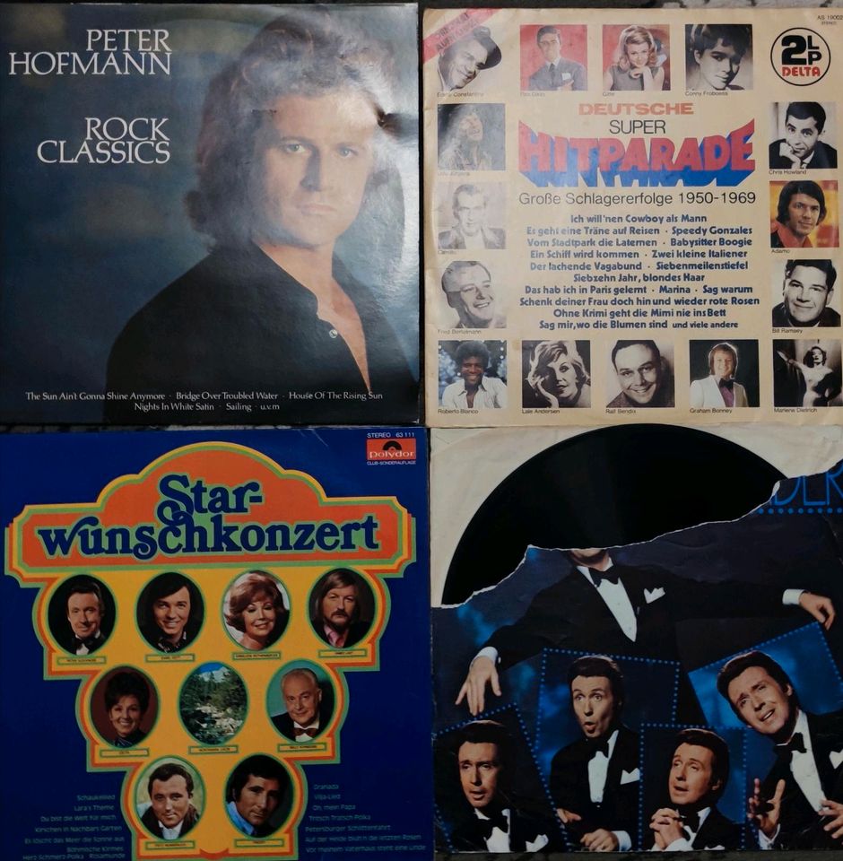 Sammlung Vinyl-Platten, Schallplatten in Stadtlohn
