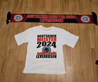 Leverkusen Deutscher Meister 2024 Schal oder Tshirt Nordrhein-Westfalen - Solingen Vorschau