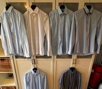 Hemden Marvelis Größe 38 blau/weiß zu verkaufen Stuttgart - Stuttgart-Nord Vorschau