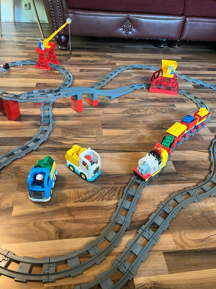 Lego Duplo Eisenbahn in Peißenberg